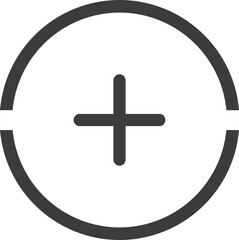 Add, plus ui icon 