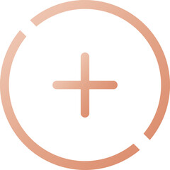 Add, plus ui icon 