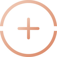 Obraz premium Add, plus ui icon 