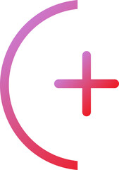 Obraz premium Add, plus ui icon 