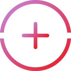 Add, plus ui icon 