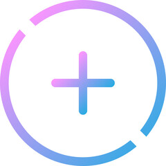 Add, plus ui icon 