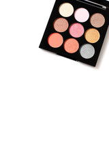 Eye shadow palette, cosmetics productset