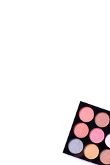 Eye shadow palette, cosmetics productset