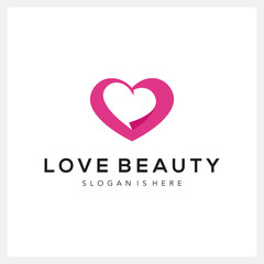 love logo design for beauty business and other