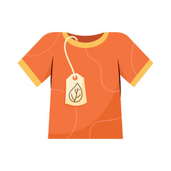 orange shirt ecology fashion