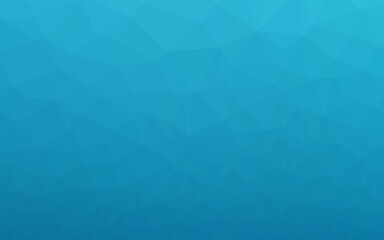 Light BLUE vector polygon abstract layout.