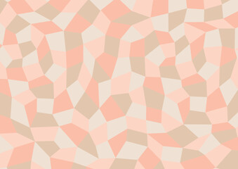 ポリゴン_背景_ハロウィン_ピンク_金
