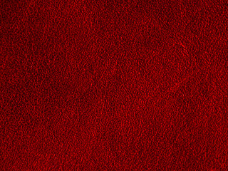 The texture is red with repeating dots. Closeup