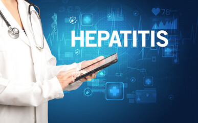 young doctor writing down notes