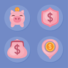 icons money income