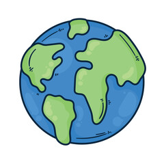 world planet earth