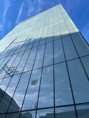 modern office building