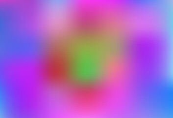 Light Multicolor, Rainbow vector abstract blurred background.