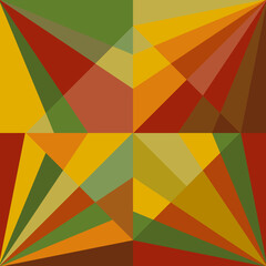 Season autumn abstract background, vector illustration
