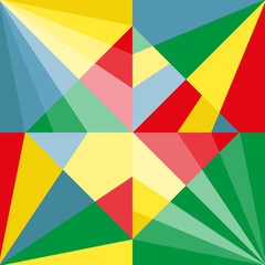 Season summer abstract background, vector illustration