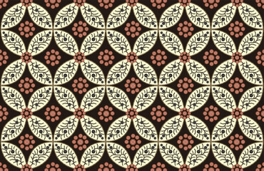 Batik Indonesian: is a technique of wax-resist dyeing applied to whole cloth, or cloth made using this technique originated from Indonesia.