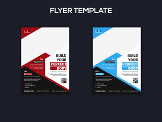 Gym for the perfect body flyer