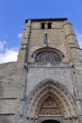 Fototapeta na wymiar Burgos, Spain - Iglesia de San Nicolás