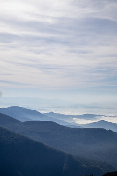 Cloudy Day In Southern Brazil