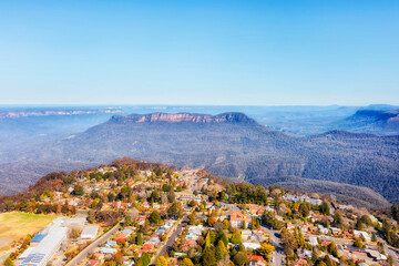 D Katoomba Echo Mt Solitary