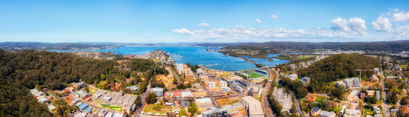 D Gosford Hill Downtown mid pan