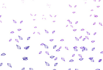 Light Purple vector doodle layout.