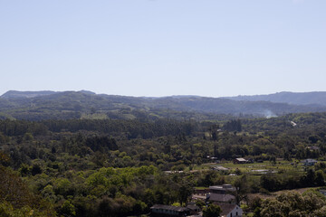 Obraz premium Countryside of southern Brazil