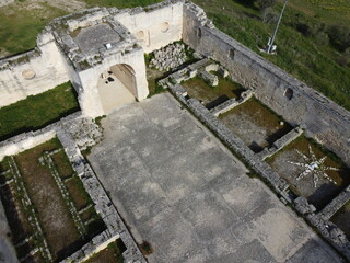 Gravina in Puglia (Ba) - Castello Svevo - Ingresso