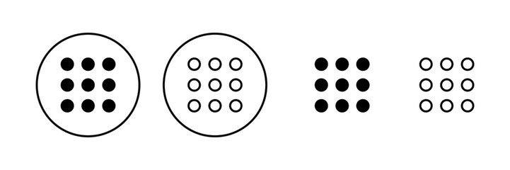 Menu icon vector. web menu sign and symbol. hamburger menu symbol