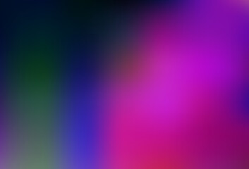 Dark Pink, Blue vector modern elegant background.