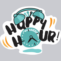 hello stickers vectors