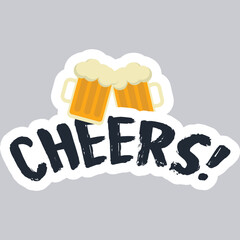 food stickers vectors