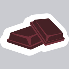 food stickers vectors