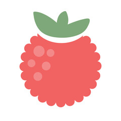 illustration of a raspberry