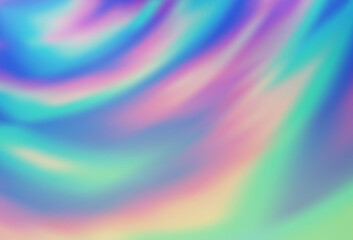 Light Blue, Yellow vector abstract bright texture.