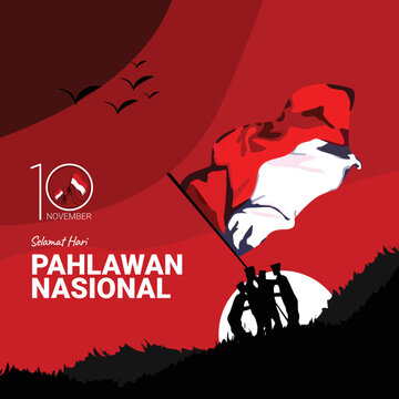 Indonesian National Hero Day Hd Images Vector, Heros Day, Hero, 10 November  PNG and Vector with Transparent Background for Free Download in 2023