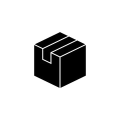 Box icon vector for web and mobile app. box sign and symbol, parcel, package