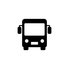 Bus icon vector for web and mobile app. bus sign and symbol. transport symbol