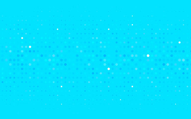 Light BLUE vector backdrop with dots.