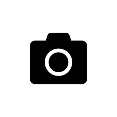 Camera icon vector for web and mobile app. photo camera sign and symbol. photography icon.