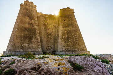 Mesa Roldan tower, Cabo de Gata, Spain
