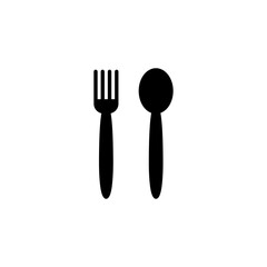 spoon and fork icon vector for web and mobile app. spoon, fork and knife icon vector. restaurant sign and symbol