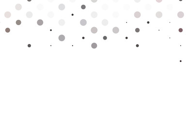 Light Red, Yellow vector layout with circle shapes.