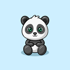 Cute Panda Illustration