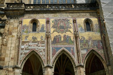 Fototapeta premium Prague Czech Republic 2022 June