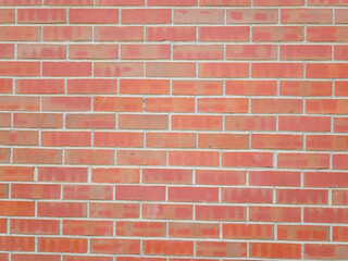 red brick wall