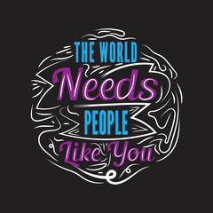 Motivational t shirt design modern apparel quotes