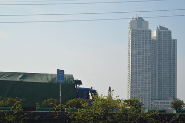 landmark buildings in the city of Jakarta