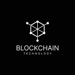 block chain logo design